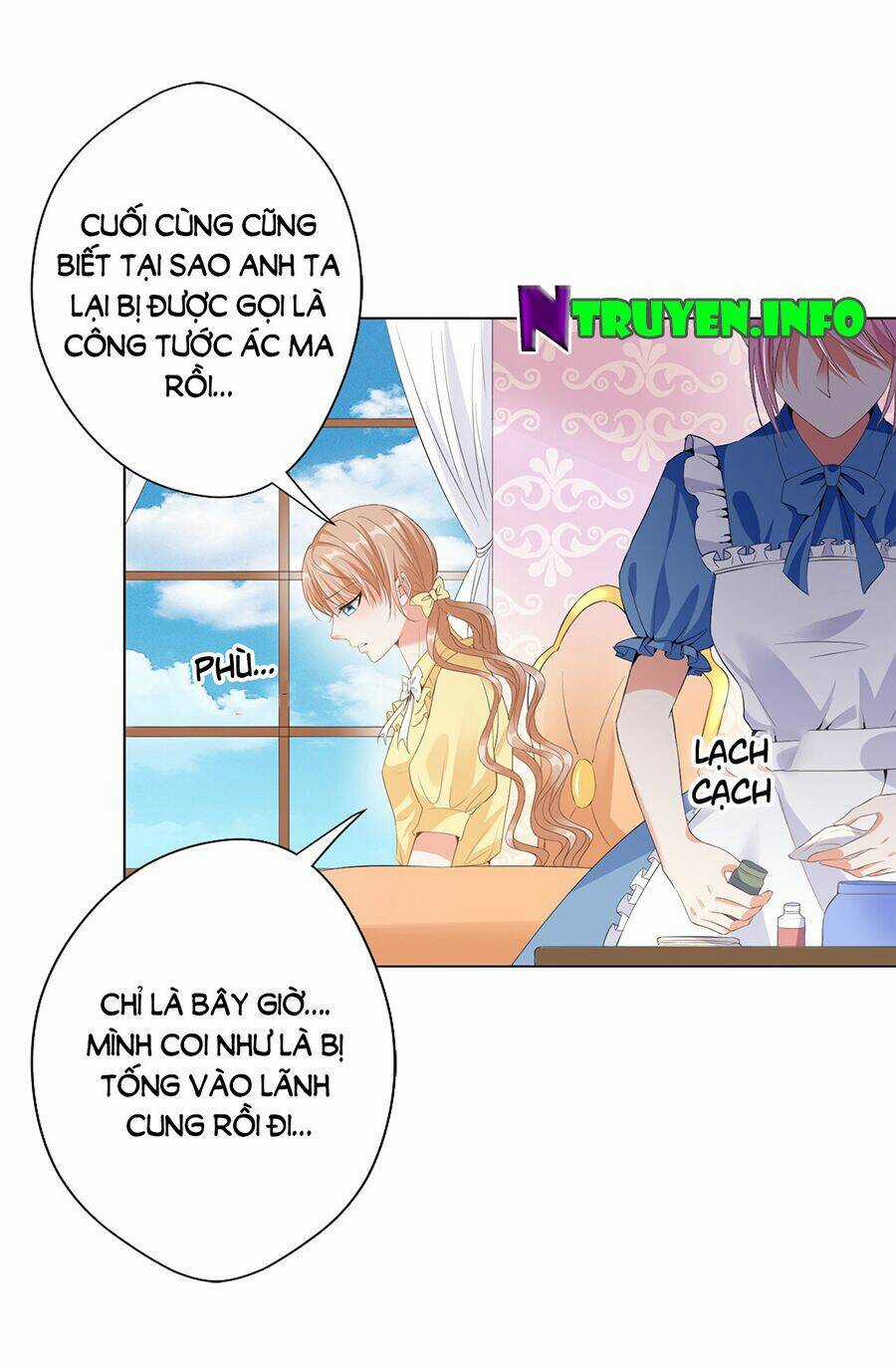 Huynh Khống Công Tước Gả Không Được Chapter 23.1 trang 3