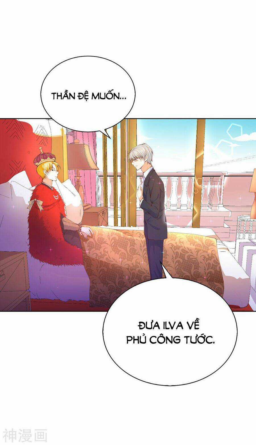 Huynh Khống Công Tước Gả Không Được Chapter 72 trang 17