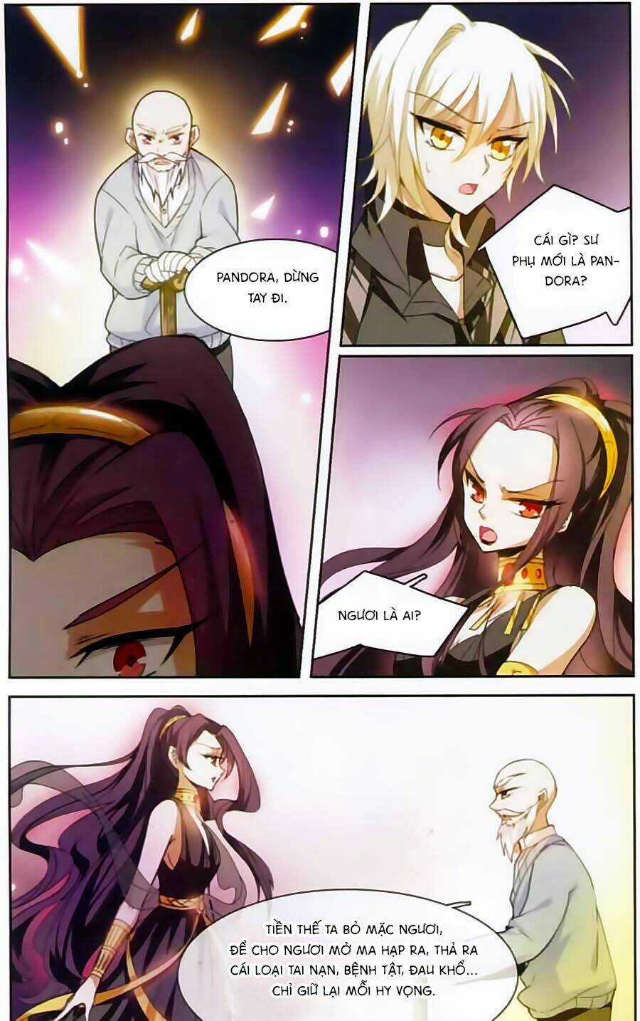 Hy Vọng Pandora Chapter 7 trang 8