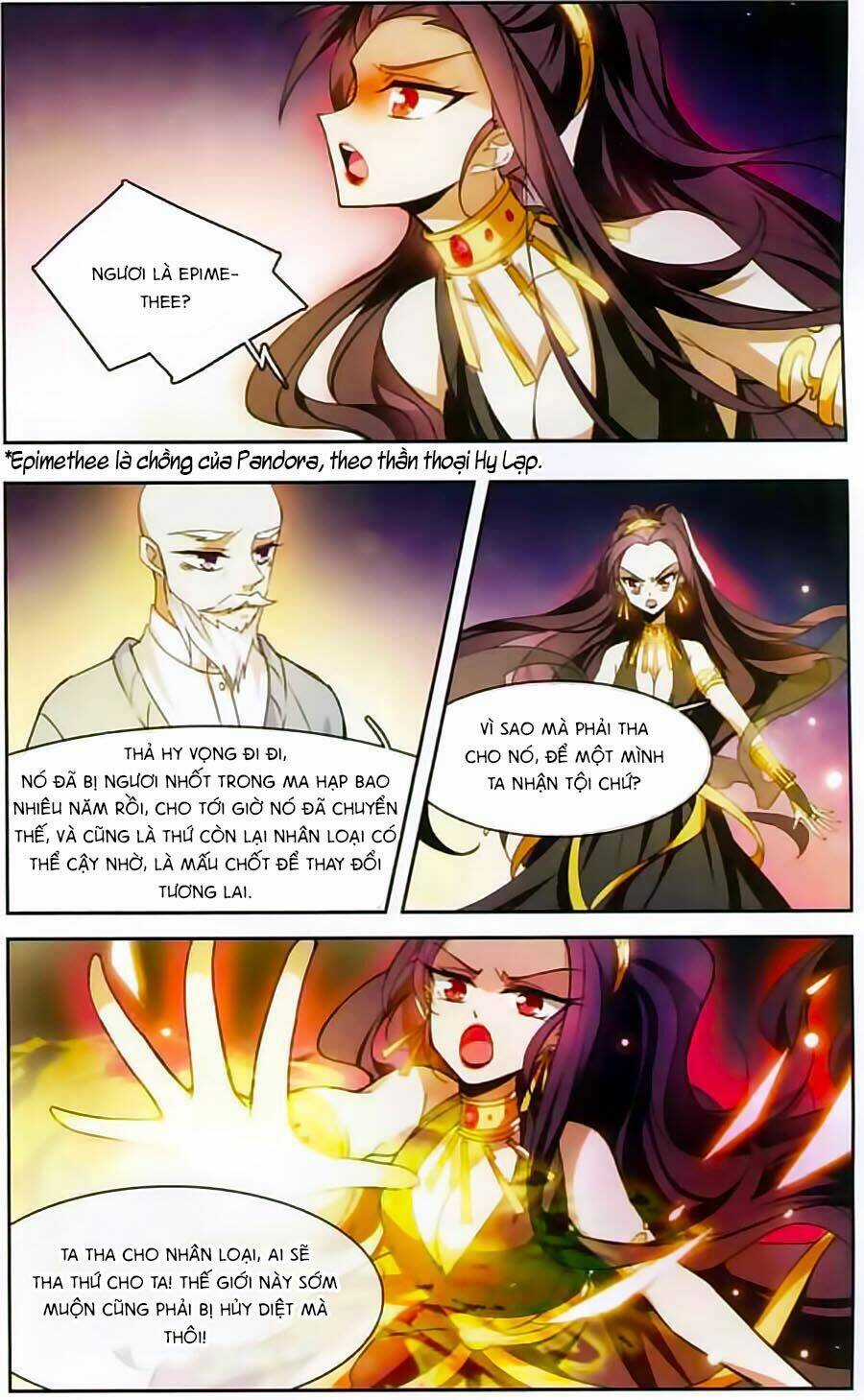 Hy Vọng Pandora Chapter 7 trang 9