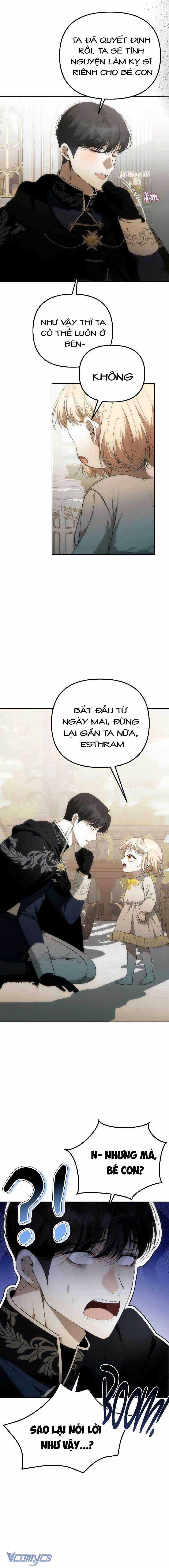 Hy Vọng Về Tương Lai Của Bé Con Thật U Ám Chapter 4 trang 10