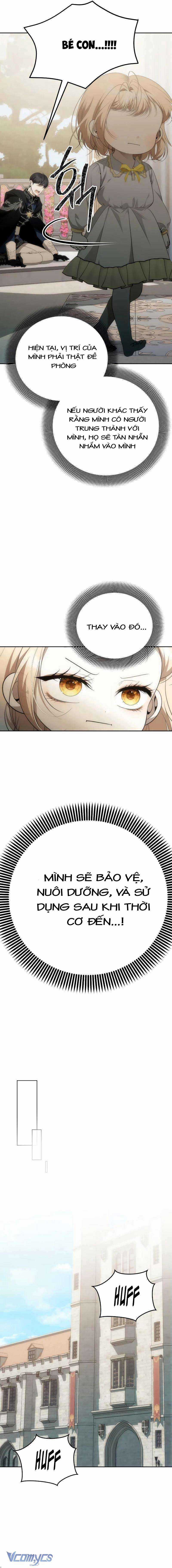 Hy Vọng Về Tương Lai Của Bé Con Thật U Ám Chapter 4 trang 11