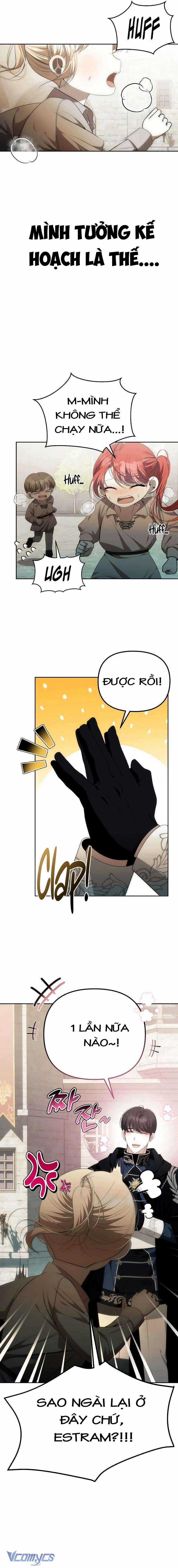 Hy Vọng Về Tương Lai Của Bé Con Thật U Ám Chapter 4 trang 12