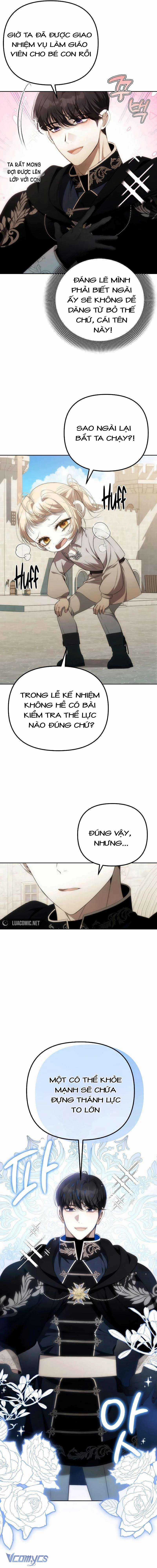 Hy Vọng Về Tương Lai Của Bé Con Thật U Ám Chapter 4 trang 13