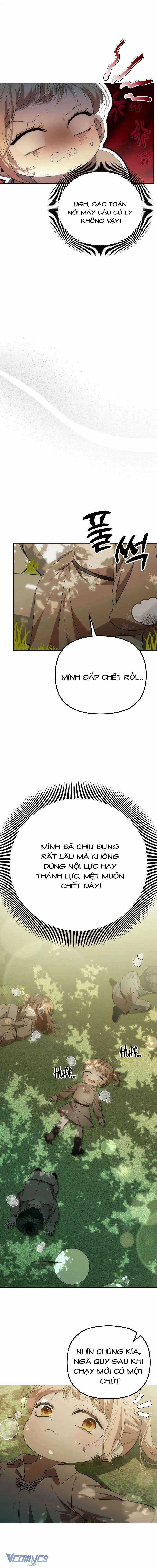 Hy Vọng Về Tương Lai Của Bé Con Thật U Ám Chapter 4 trang 14