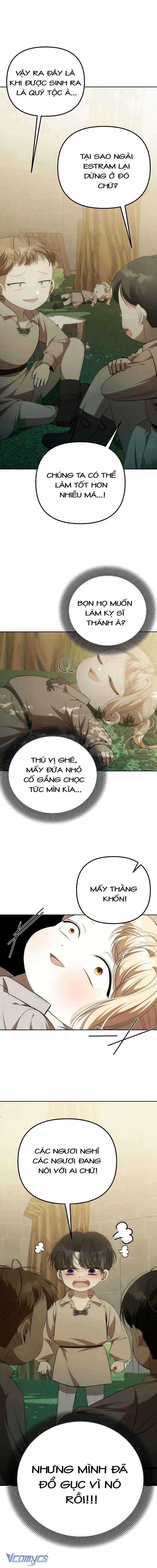 Hy Vọng Về Tương Lai Của Bé Con Thật U Ám Chapter 4 trang 15