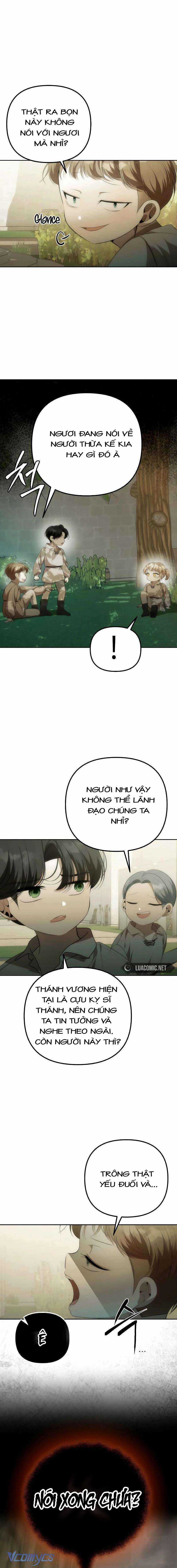 Hy Vọng Về Tương Lai Của Bé Con Thật U Ám Chapter 4 trang 16