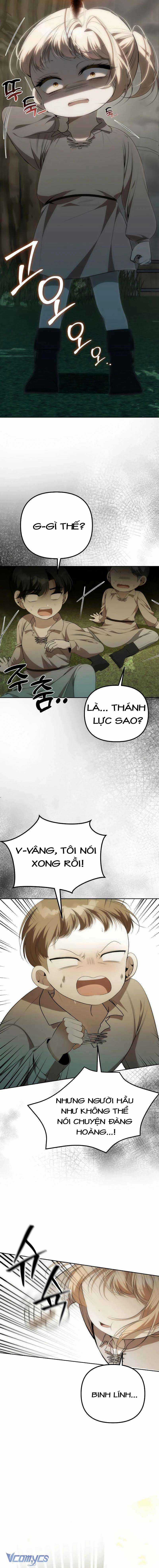 Hy Vọng Về Tương Lai Của Bé Con Thật U Ám Chapter 4 trang 17