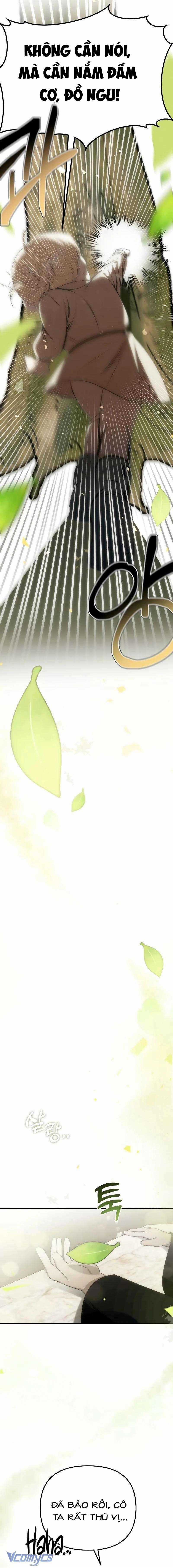 Hy Vọng Về Tương Lai Của Bé Con Thật U Ám Chapter 4 trang 18