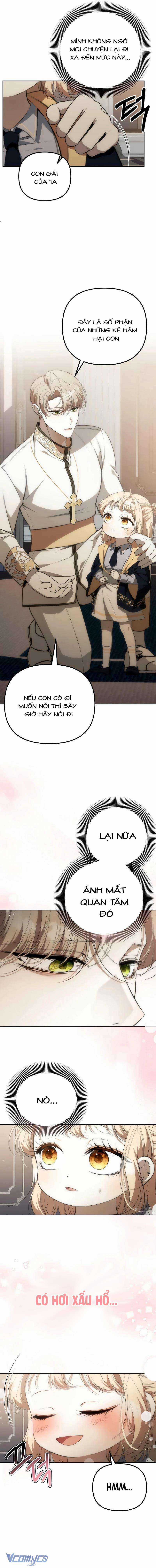 Hy Vọng Về Tương Lai Của Bé Con Thật U Ám Chapter 4 trang 2