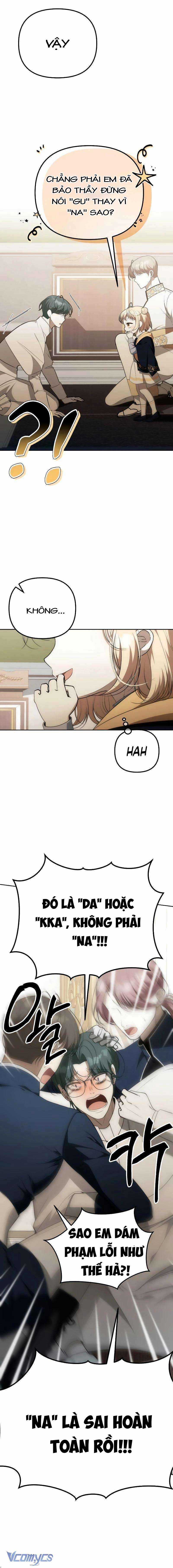 Hy Vọng Về Tương Lai Của Bé Con Thật U Ám Chapter 4 trang 3