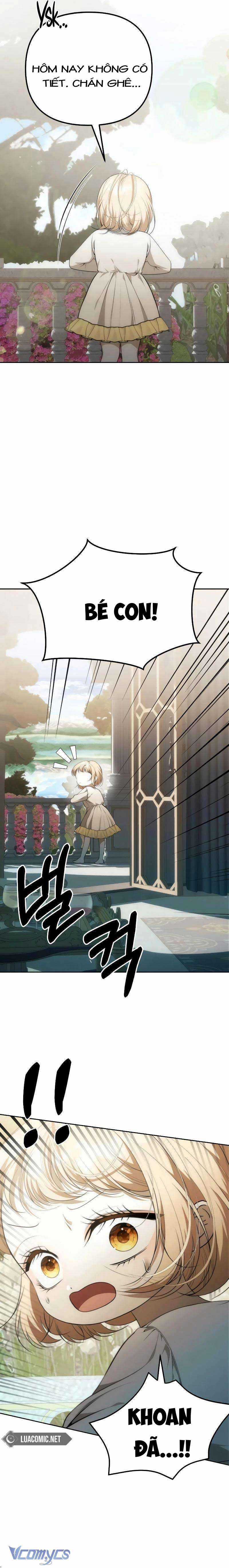 Hy Vọng Về Tương Lai Của Bé Con Thật U Ám Chapter 4 trang 5