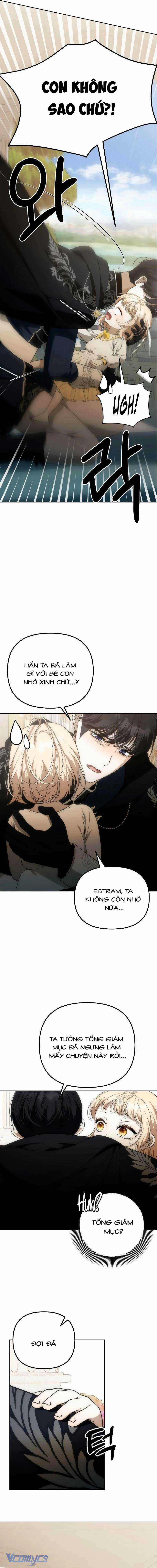 Hy Vọng Về Tương Lai Của Bé Con Thật U Ám Chapter 4 trang 6