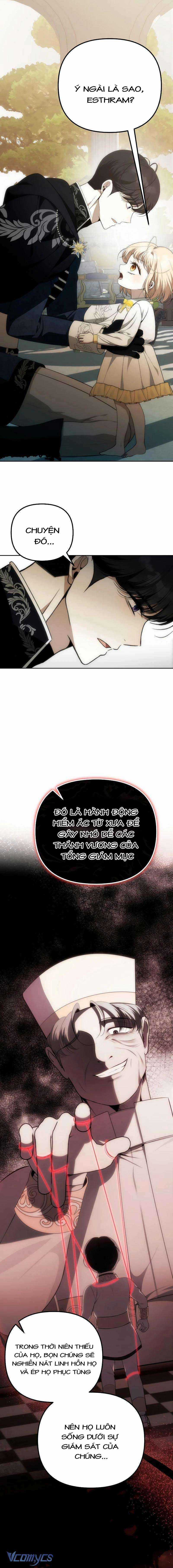 Hy Vọng Về Tương Lai Của Bé Con Thật U Ám Chapter 4 trang 7