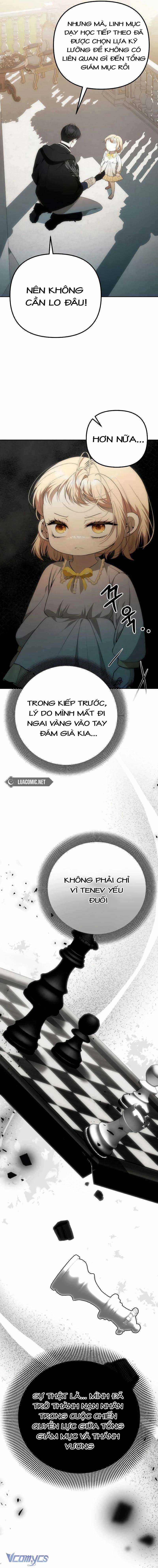 Hy Vọng Về Tương Lai Của Bé Con Thật U Ám Chapter 4 trang 9