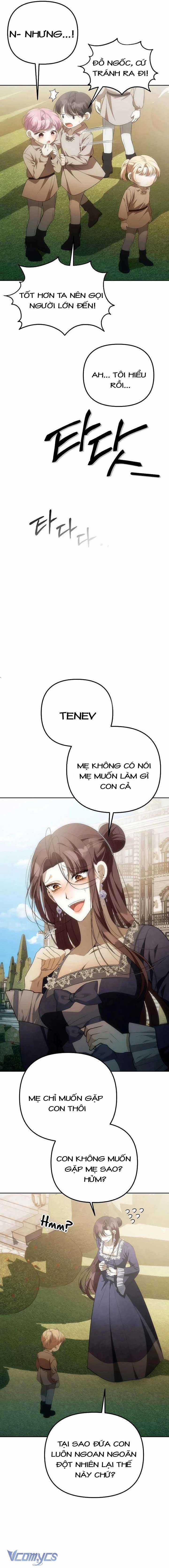 Hy Vọng Về Tương Lai Của Bé Con Thật U Ám Chapter 5 trang 10