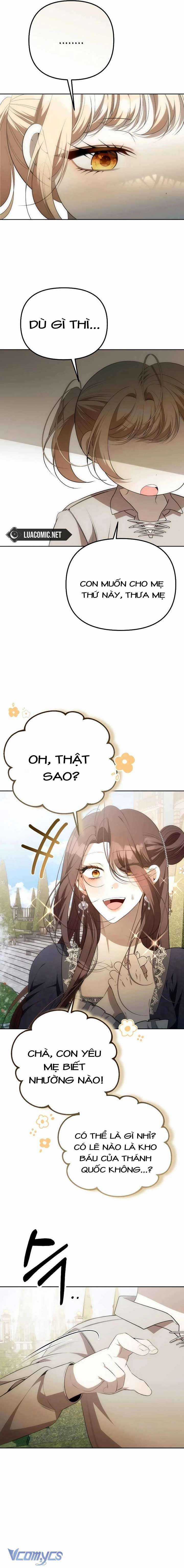 Hy Vọng Về Tương Lai Của Bé Con Thật U Ám Chapter 5 trang 11