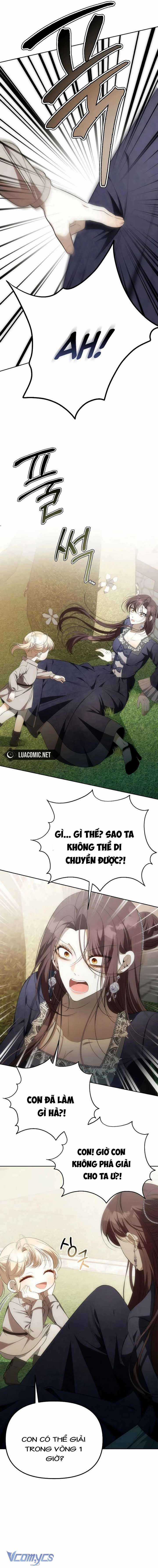 Hy Vọng Về Tương Lai Của Bé Con Thật U Ám Chapter 5 trang 12