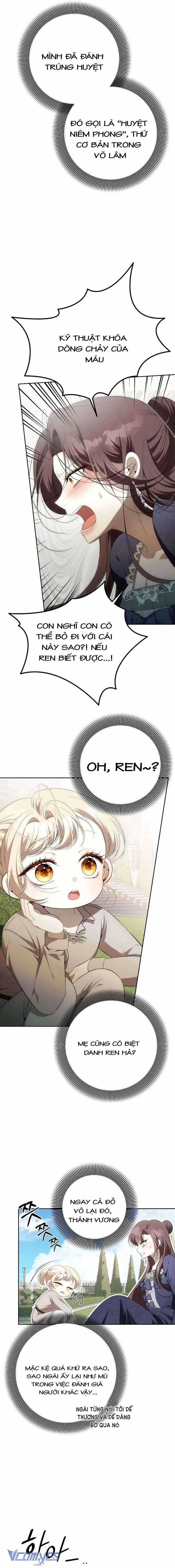 Hy Vọng Về Tương Lai Của Bé Con Thật U Ám Chapter 5 trang 13