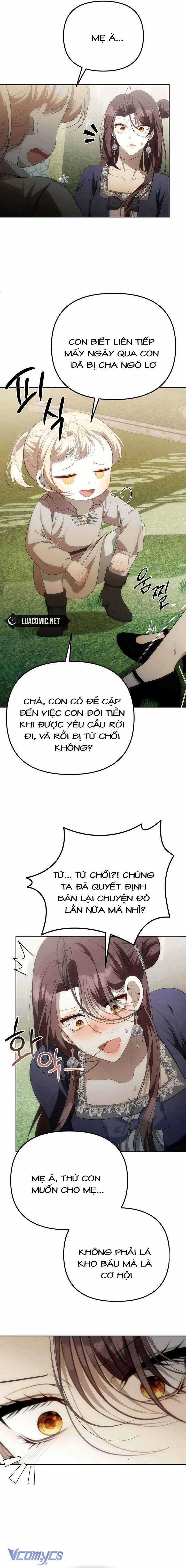 Hy Vọng Về Tương Lai Của Bé Con Thật U Ám Chapter 5 trang 14