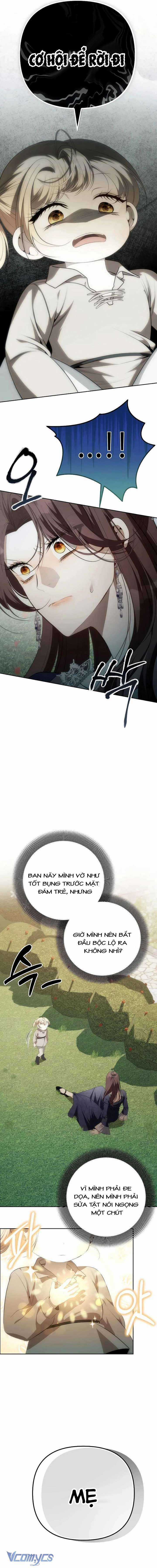 Hy Vọng Về Tương Lai Của Bé Con Thật U Ám Chapter 5 trang 15