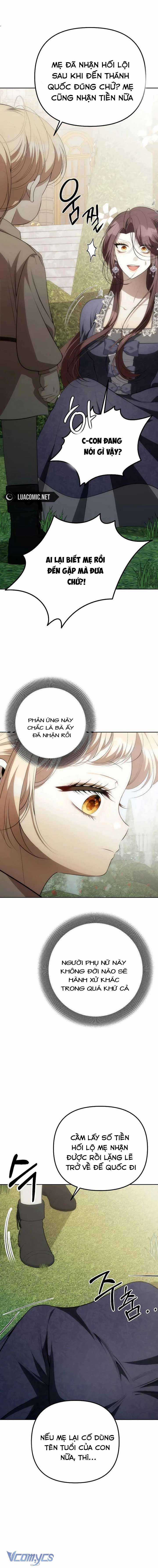 Hy Vọng Về Tương Lai Của Bé Con Thật U Ám Chapter 5 trang 16