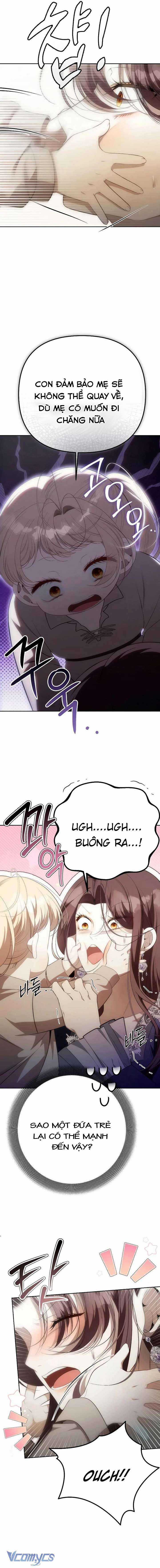 Hy Vọng Về Tương Lai Của Bé Con Thật U Ám Chapter 5 trang 17