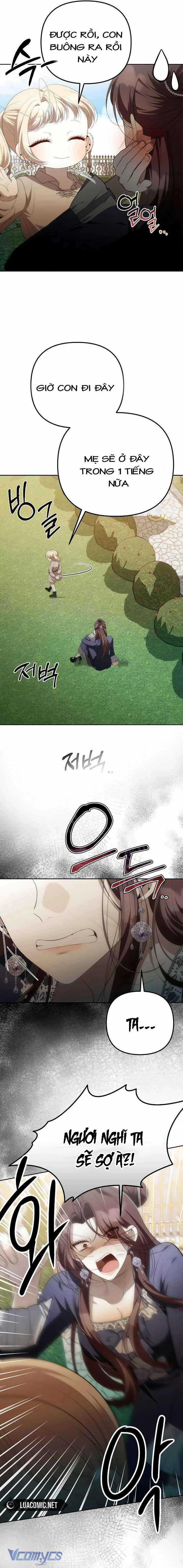 Hy Vọng Về Tương Lai Của Bé Con Thật U Ám Chapter 5 trang 18