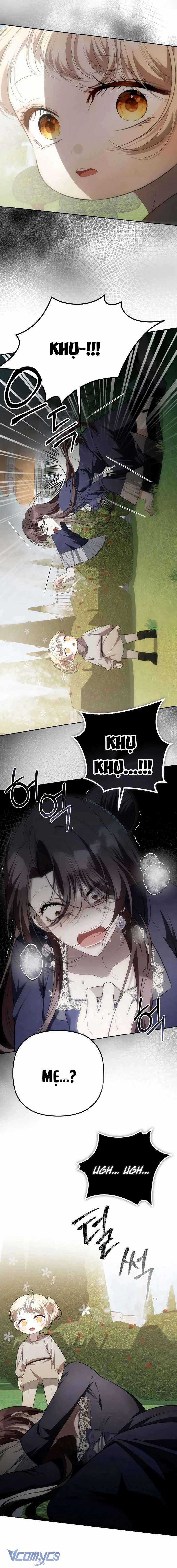 Hy Vọng Về Tương Lai Của Bé Con Thật U Ám Chapter 5 trang 19