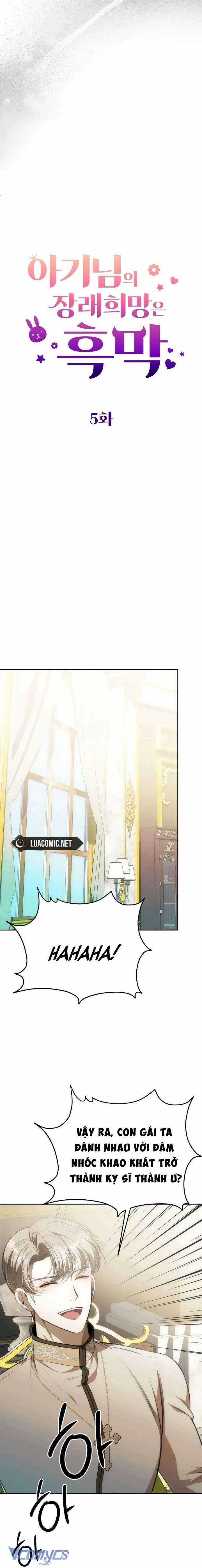 Hy Vọng Về Tương Lai Của Bé Con Thật U Ám Chapter 5 trang 2