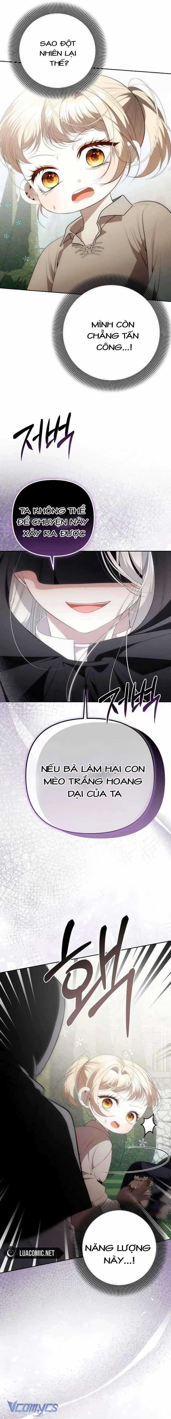 Hy Vọng Về Tương Lai Của Bé Con Thật U Ám Chapter 5 trang 20