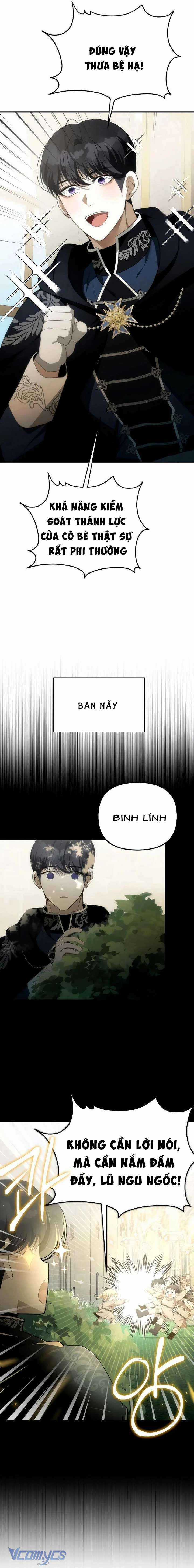 Hy Vọng Về Tương Lai Của Bé Con Thật U Ám Chapter 5 trang 3