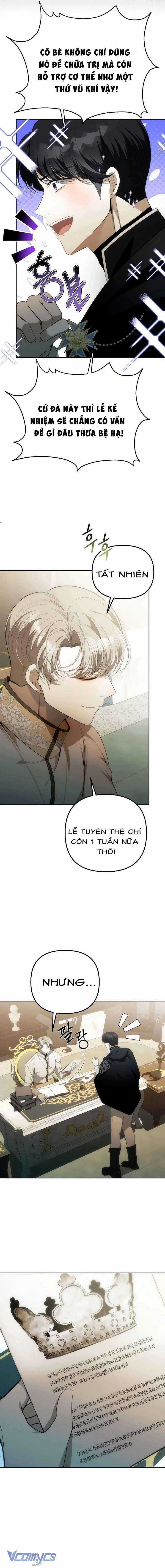 Hy Vọng Về Tương Lai Của Bé Con Thật U Ám Chapter 5 trang 4