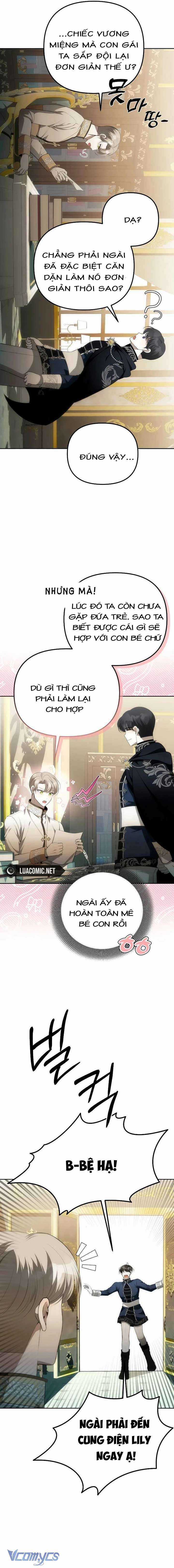 Hy Vọng Về Tương Lai Của Bé Con Thật U Ám Chapter 5 trang 5