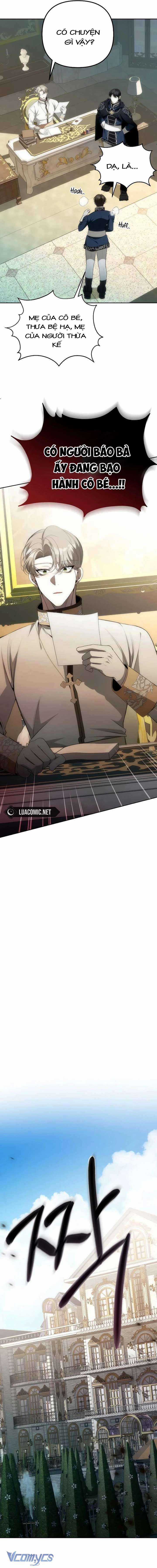 Hy Vọng Về Tương Lai Của Bé Con Thật U Ám Chapter 5 trang 6