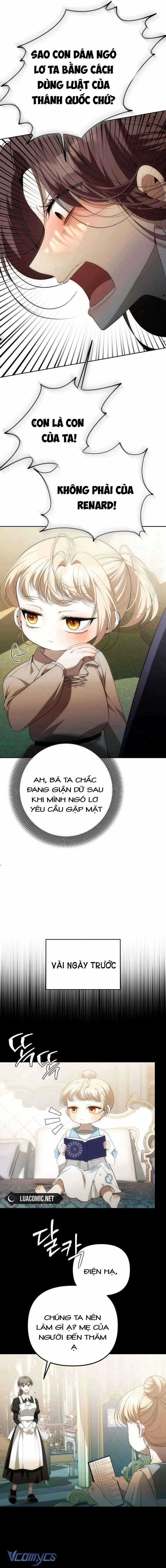 Hy Vọng Về Tương Lai Của Bé Con Thật U Ám Chapter 5 trang 8