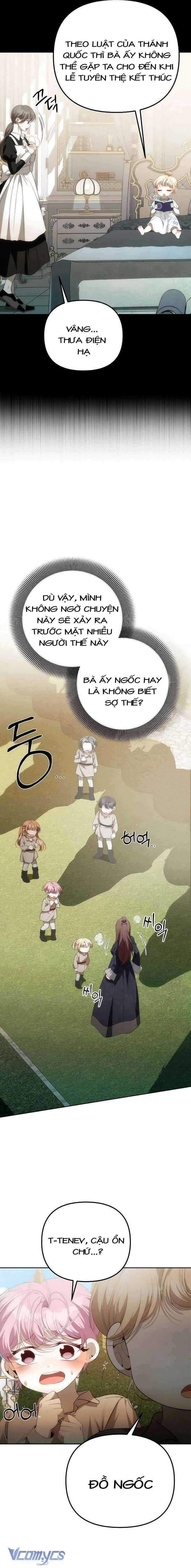 Hy Vọng Về Tương Lai Của Bé Con Thật U Ám Chapter 5 trang 9