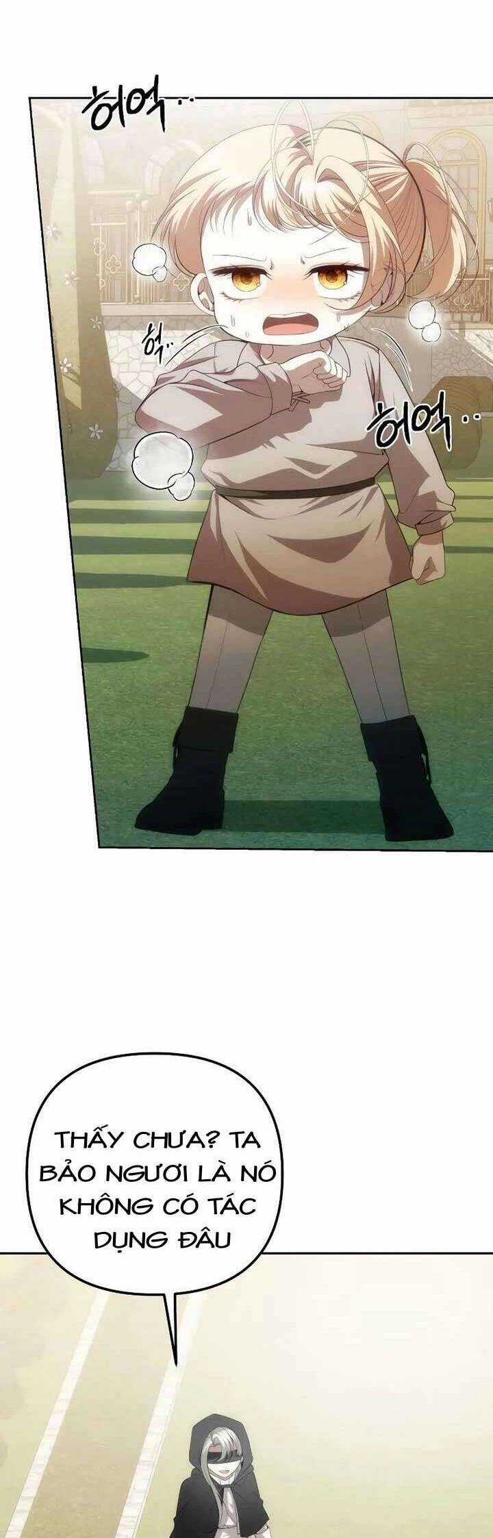 Hy Vọng Về Tương Lai Của Bé Con Thật U Ám Chapter 6 trang 12