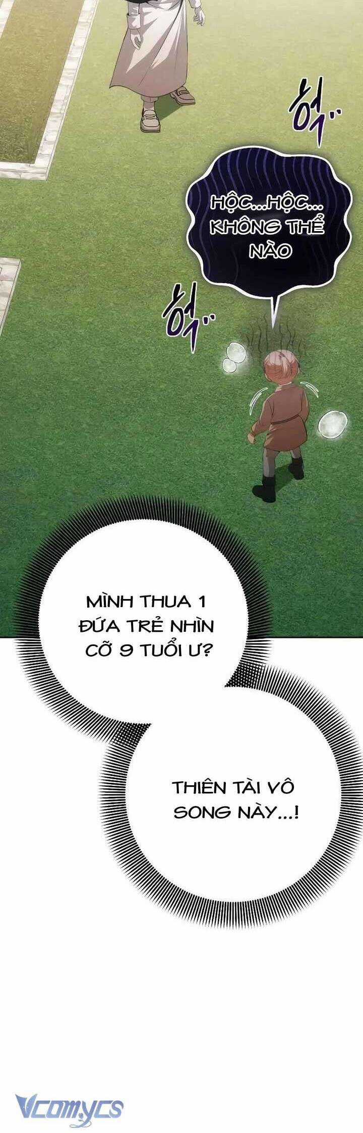 Hy Vọng Về Tương Lai Của Bé Con Thật U Ám Chapter 6 trang 13