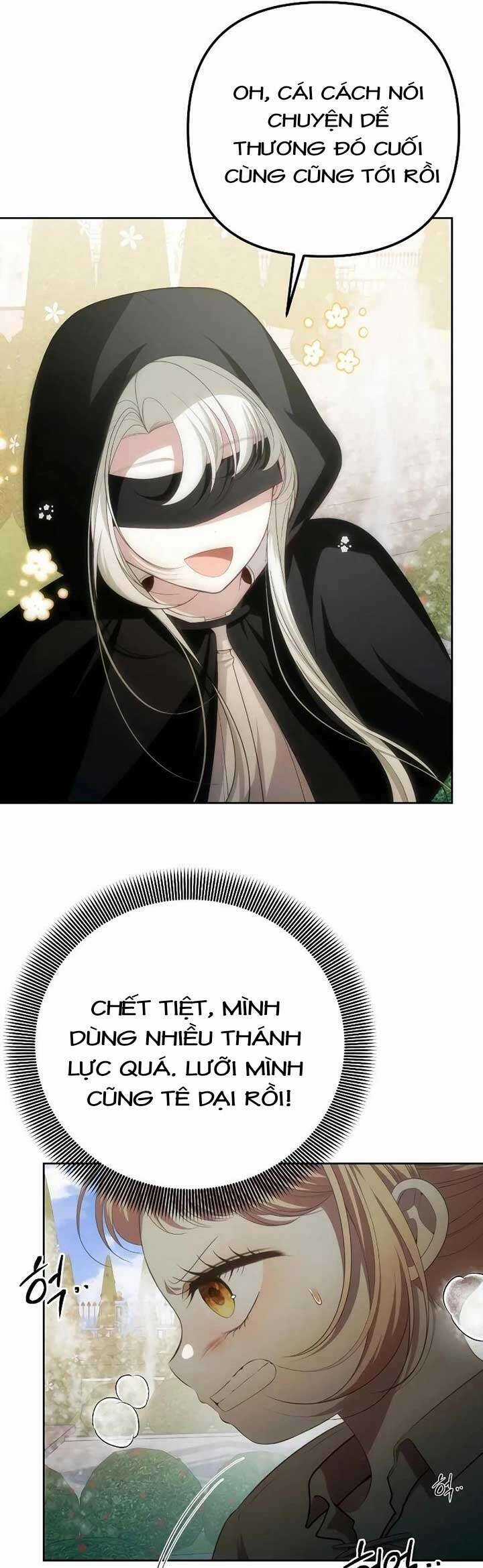 Hy Vọng Về Tương Lai Của Bé Con Thật U Ám Chapter 6 trang 14