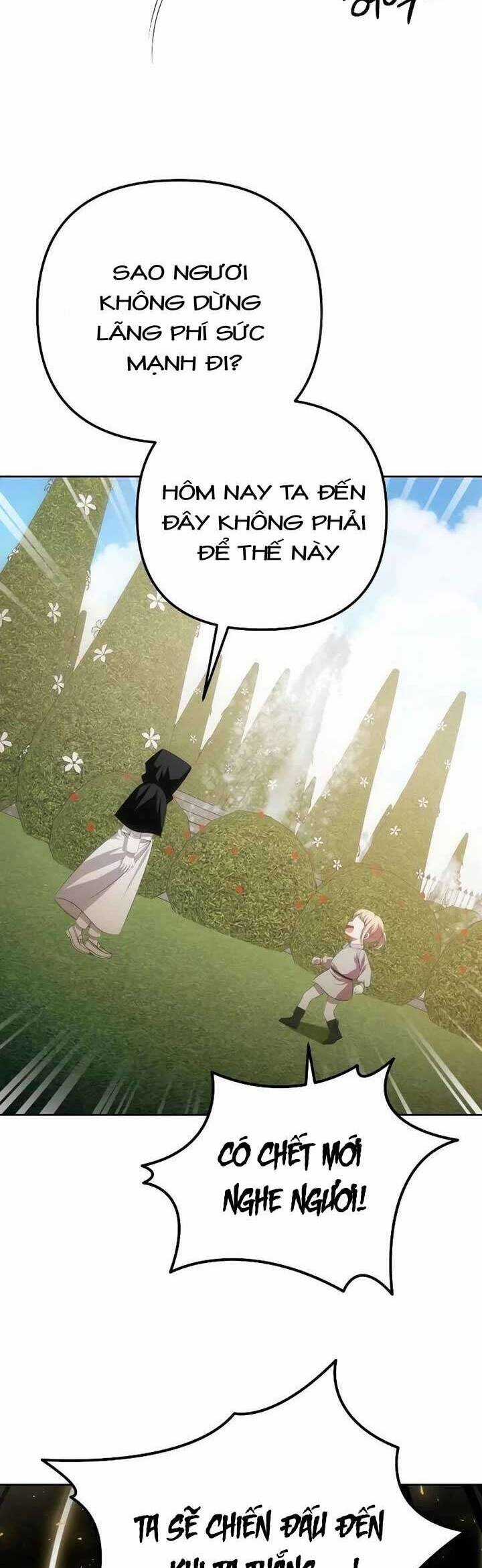 Hy Vọng Về Tương Lai Của Bé Con Thật U Ám Chapter 6 trang 15