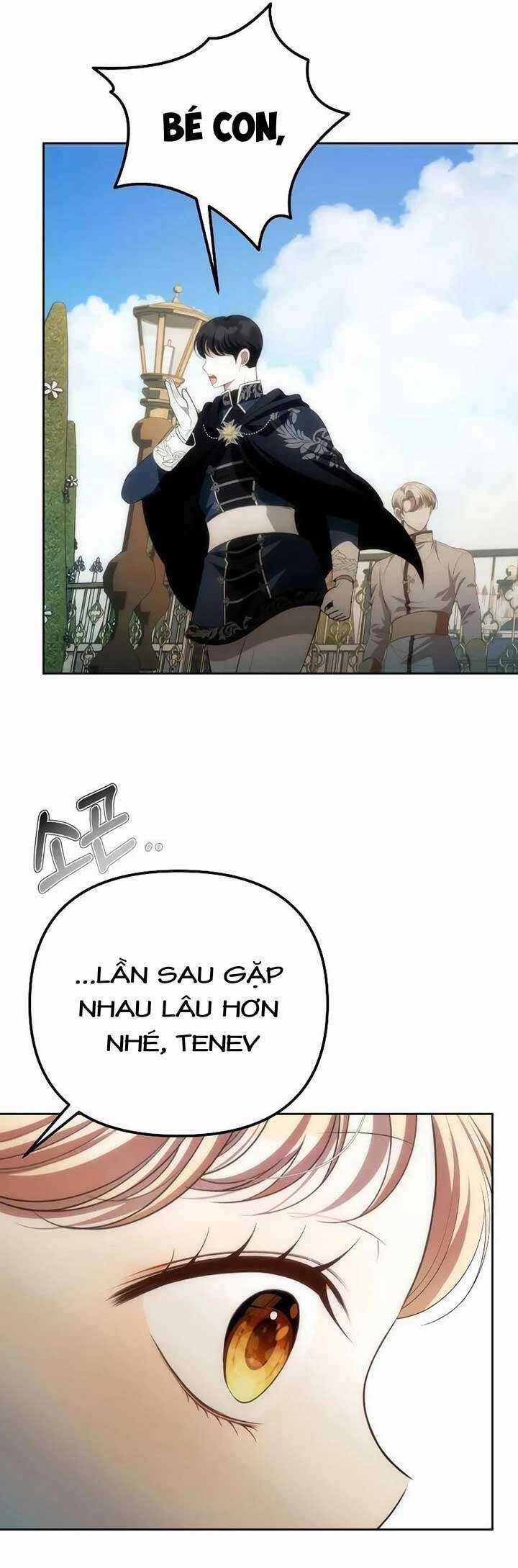 Hy Vọng Về Tương Lai Của Bé Con Thật U Ám Chapter 6 trang 31