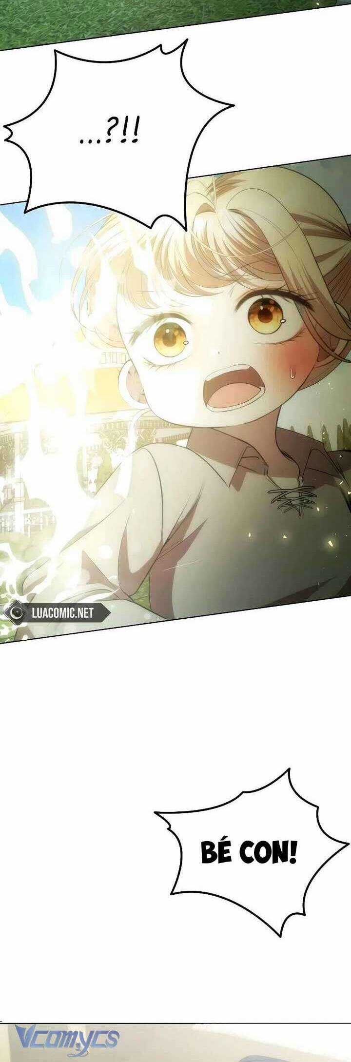 Hy Vọng Về Tương Lai Của Bé Con Thật U Ám Chapter 6 trang 33