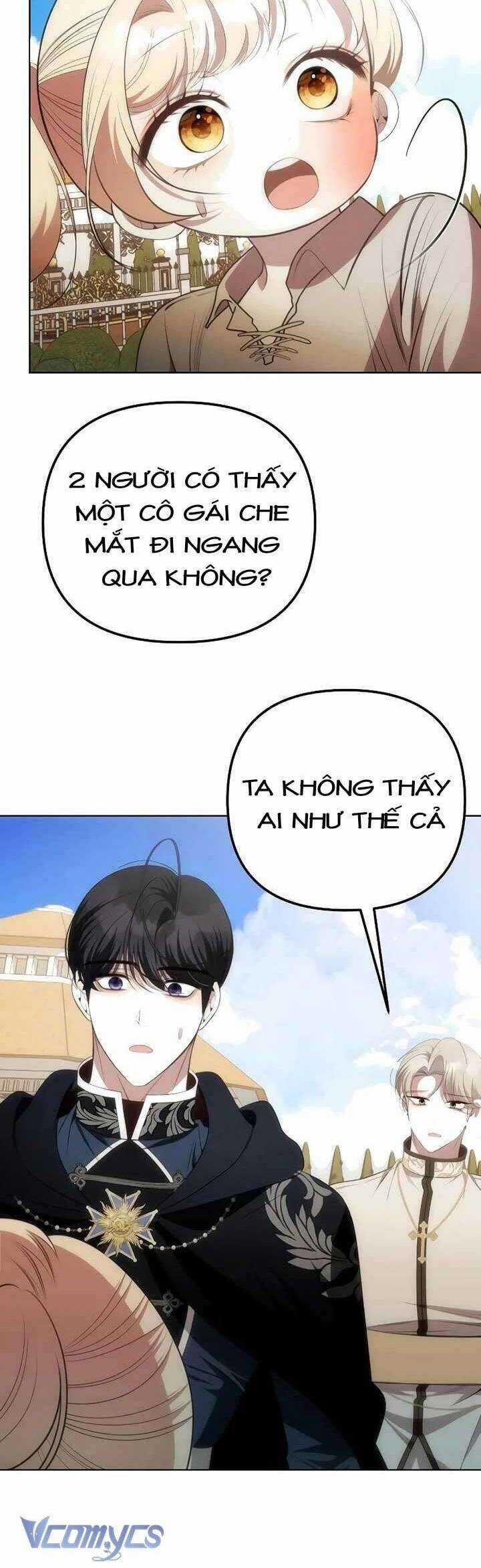 Hy Vọng Về Tương Lai Của Bé Con Thật U Ám Chapter 6 trang 35