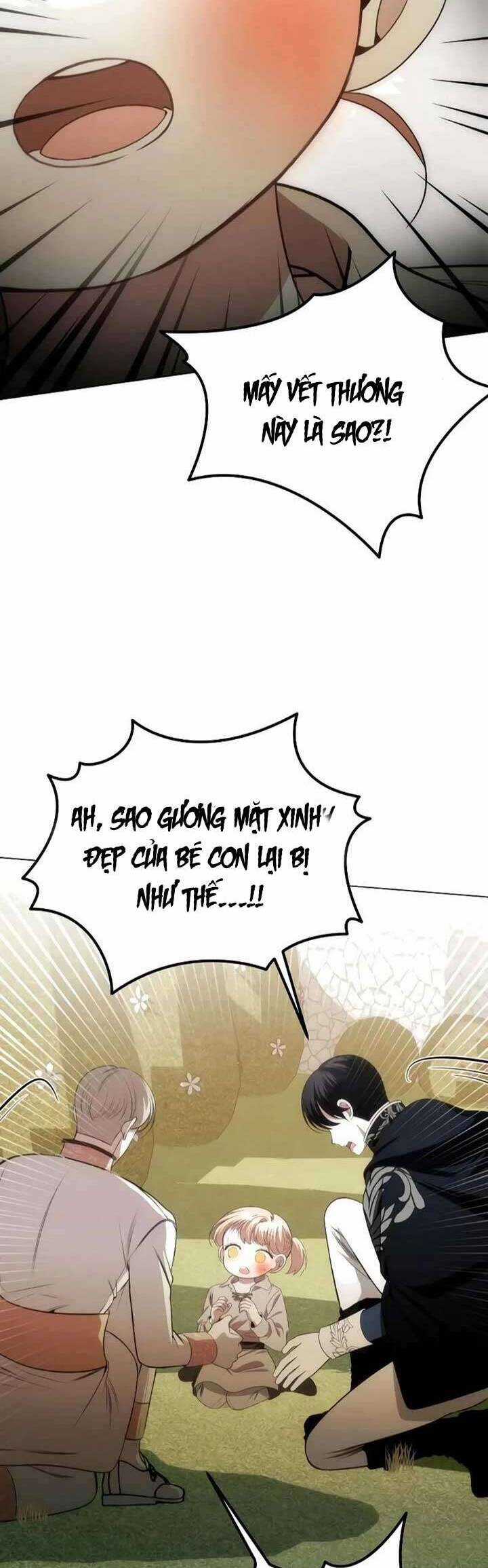 Hy Vọng Về Tương Lai Của Bé Con Thật U Ám Chapter 6 trang 37