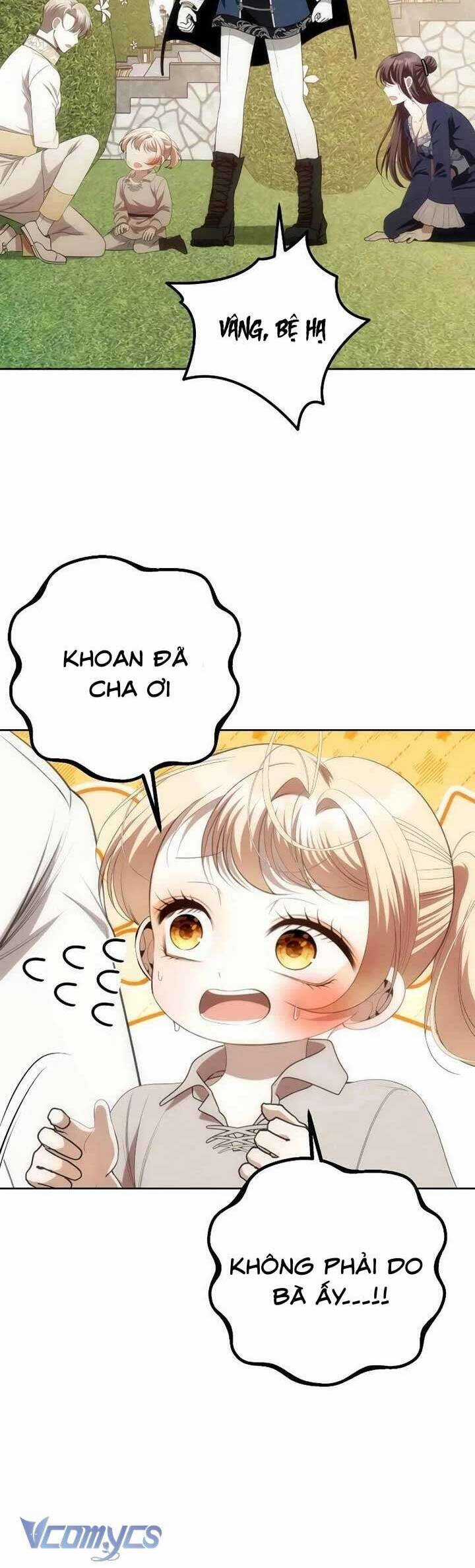 Hy Vọng Về Tương Lai Của Bé Con Thật U Ám Chapter 6 trang 41