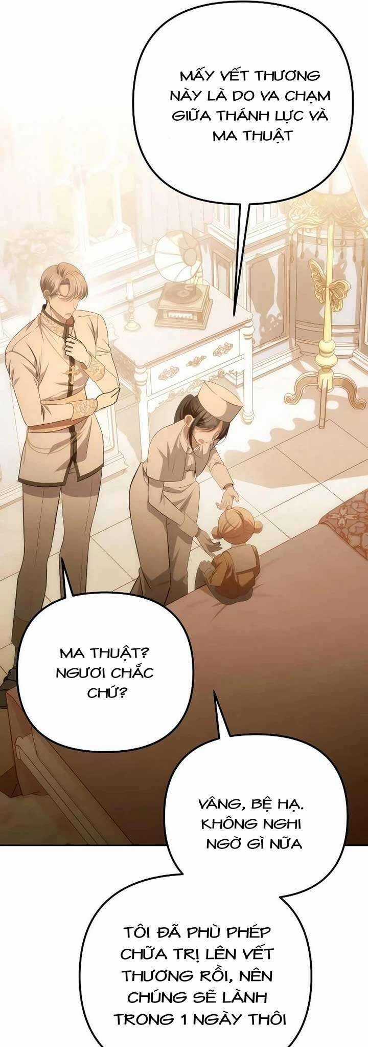 Hy Vọng Về Tương Lai Của Bé Con Thật U Ám Chapter 6 trang 45