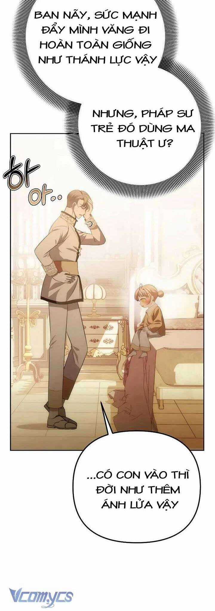 Hy Vọng Về Tương Lai Của Bé Con Thật U Ám Chapter 6 trang 47