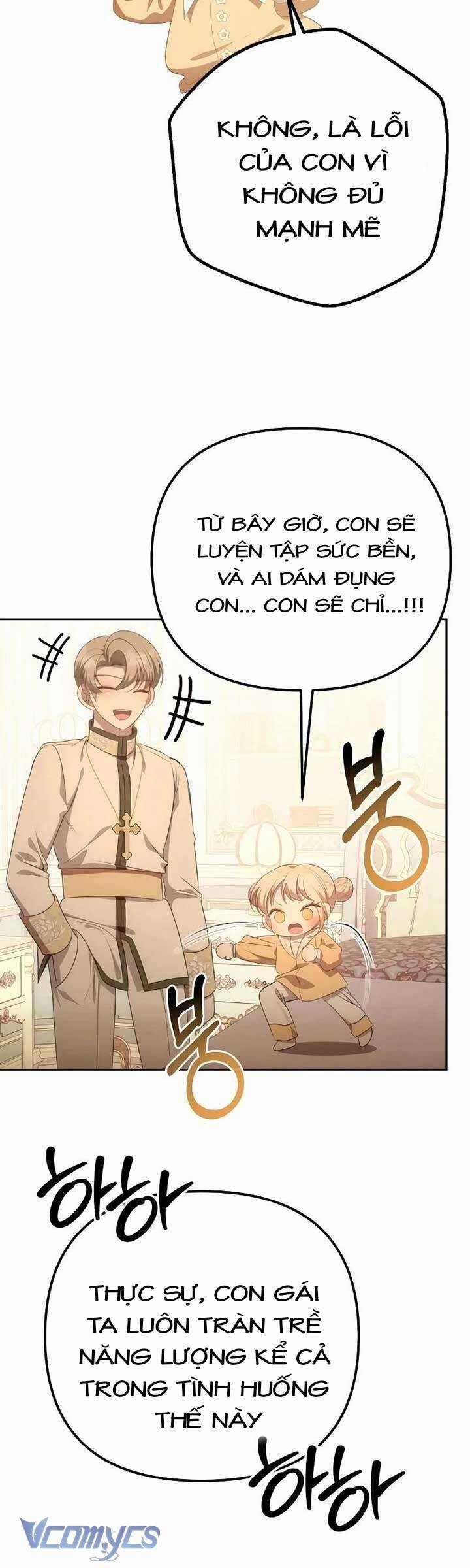 Hy Vọng Về Tương Lai Của Bé Con Thật U Ám Chapter 6 trang 53