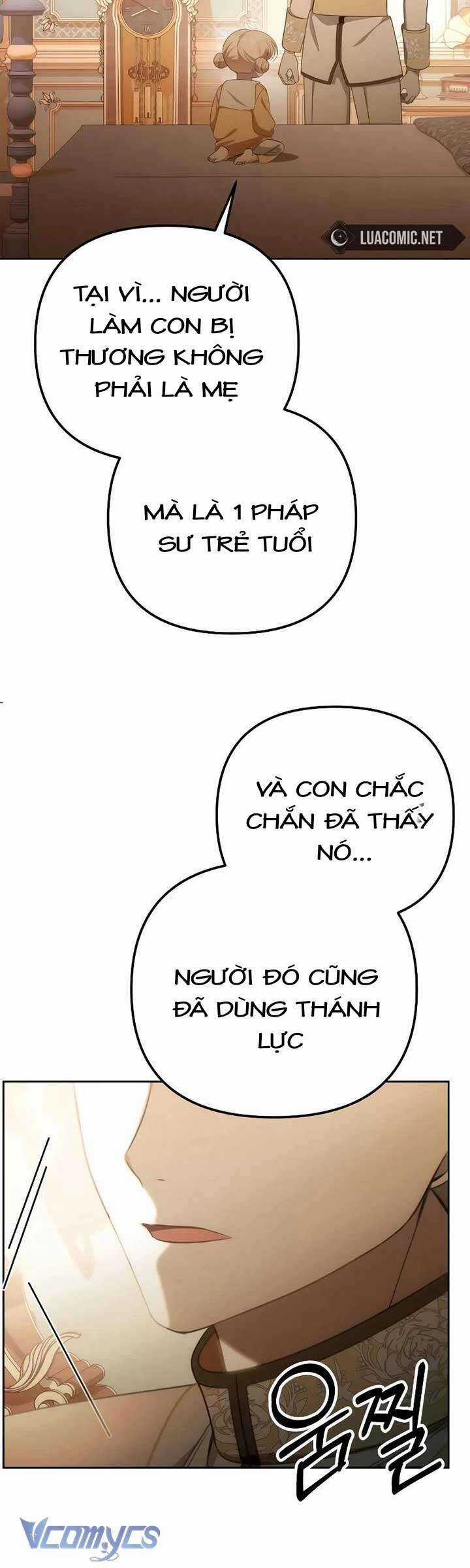 Hy Vọng Về Tương Lai Của Bé Con Thật U Ám Chapter 6 trang 56